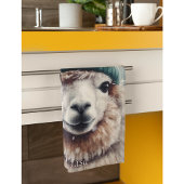 Linge De Cuisine Sweet Winter Alpaca, coutume