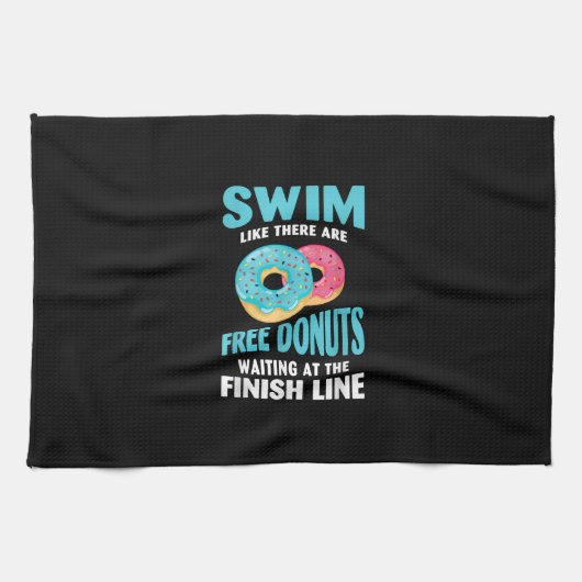 Linge De Cuisine Swimming Lover (Horizontal)