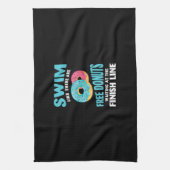 Linge De Cuisine Swimming Lover (Vertical)