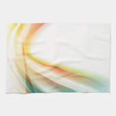 Linge De Cuisine Swirl Abstrait 2 (Horizontal)