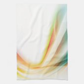 Linge De Cuisine Swirl Abstrait 2 (Vertical)