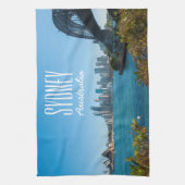 Linge De Cuisine Sydney Harbour Bridge & Opera House Skyline (Vertical)