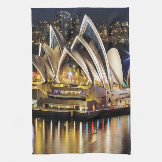 Linge De Cuisine Sydney - OPÉRA HOUSE - vue (Vertical)