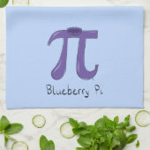 Linge De Cuisine Symbole Blueberry Pi mignon enseignant math (Plié)