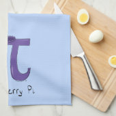 Linge De Cuisine Symbole Blueberry Pi mignon enseignant math (Quart Plié)