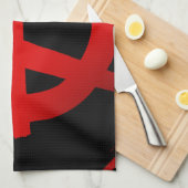Linge De Cuisine Symbole d'anarchie (Quart Plié)