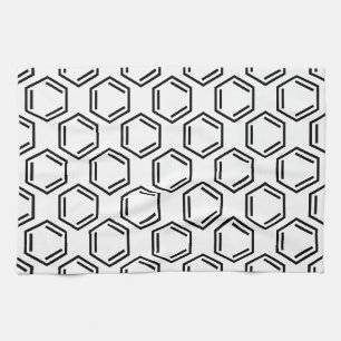 LINGE DE CUISINE SYMBOLE D'ANNEAU BENZENE