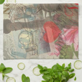 Linge De Cuisine Symbole d'Art de New York (Plié)