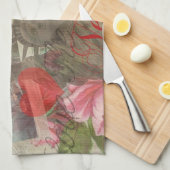 Linge De Cuisine Symbole d'Art de New York (Quart Plié)