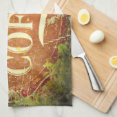 Linge De Cuisine SYMBOLE DE Café Lover (Quart Plié)