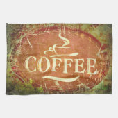 Linge De Cuisine SYMBOLE DE Café Lover (Horizontal)
