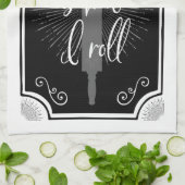 Linge De Cuisine SYMBOLE DE CUISINE D'Antiquité Drôle (Plié)