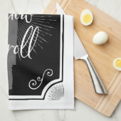 Linge De Cuisine SYMBOLE DE CUISINE D'Antiquité Drôle (Quart Plié)