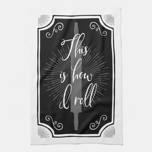 Linge De Cuisine SYMBOLE DE CUISINE D'Antiquité Drôle (Vertical)