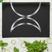 Linge De Cuisine Symbole de la déesse triple de Falln Pagan (Plié)