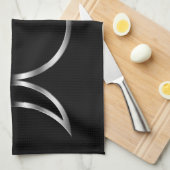 Linge De Cuisine Symbole de la déesse triple de Falln Pagan (Quart Plié)
