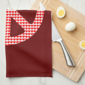 Linge De Cuisine Symbole de la paix (Quart Plié)