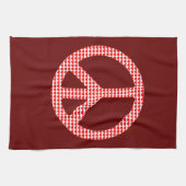 Linge De Cuisine Symbole de la paix (Horizontal)