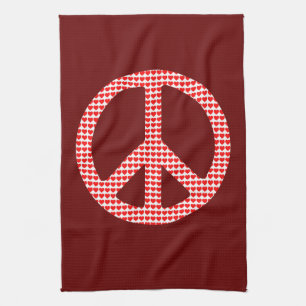 Linge De Cuisine Symbole de la paix