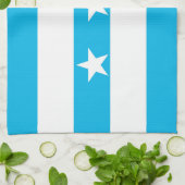 Linge De Cuisine Symbole de l'Equateur de drapeau de ville de (Plié)