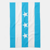 Linge De Cuisine Symbole de l'Equateur de drapeau de ville de (Vertical)