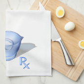 Linge De Cuisine Symbole de pharmacie (Quart Plié)