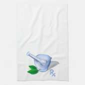 Linge De Cuisine Symbole de pharmacie (Vertical)