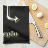 Linge De Cuisine Symbole de Scorpion (Quart Plié)