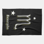 Linge De Cuisine Symbole de Scorpion (Horizontal)