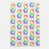 Linge De Cuisine Symbole d'infinité de la fierté autistique (Vertical)