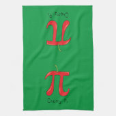 Linge De Cuisine Symbole Fantaisie Math Cherry Pi (Vertical)