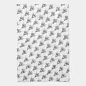 Linge De Cuisine Symbole franc-maçonnerie (Vertical)