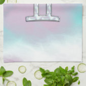 Linge De Cuisine Symbole Gemini de style perle (Plié)