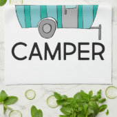 Linge De Cuisine SYMBOLE Happy Camper (Plié)
