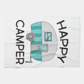 Linge De Cuisine SYMBOLE Happy Camper (Horizontal)