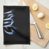 Linge De Cuisine Symbole japonais de calligraphie de kanji de (Quart Plié)