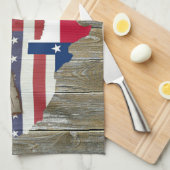 Linge De Cuisine SYMBOLE LE PLUS Recherché DE DOUILLES ÉTOILES LONN (Quart Plié)