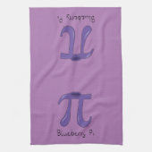Linge De Cuisine Symbole mignon Blueberry Pi (Vertical)