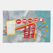 Linge De Cuisine Symbole motel de vacances (Horizontal)