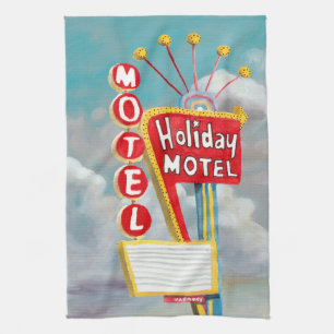 Linge De Cuisine Symbole motel de vacances