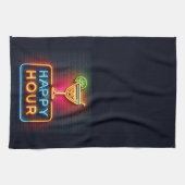Linge De Cuisine SYMBOLE NEON Happy Hour (Horizontal)