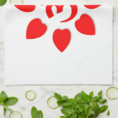 Linge De Cuisine Symbole Om (Plié)