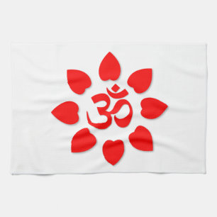 Linge De Cuisine Symbole Om