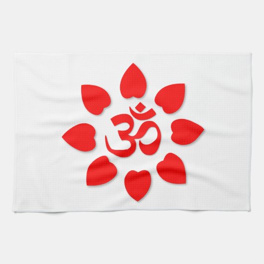 Linge De Cuisine Symbole Om (Horizontal)