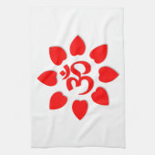 Linge De Cuisine Symbole Om (Vertical)