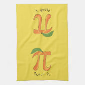 Linge De Cuisine Symbole Peach Pi Enseignant Math (Vertical)