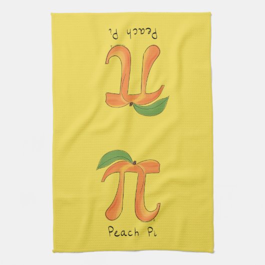 Linge De Cuisine Symbole Peach Pi Enseignant Math (Vertical)