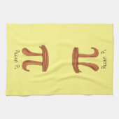 Linge De Cuisine Symbole Pecan Pi mignon Math enseignant cadeau (Horizontal)