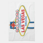 Linge De Cuisine SYMBOLE RÉtro DE Las Vegas (Vertical)