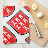 Linge De Cuisine SYMBOLE Saxe (Quart Plié)